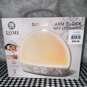 Lomi Sunrise Alarm Clock